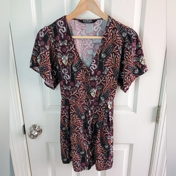 Disturbia Hemlock Playsuit Romper 6 - Picture 11 of 11